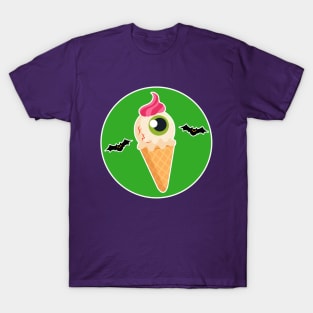 Eye Scream, Cute Halloween Ice Cream T-Shirt